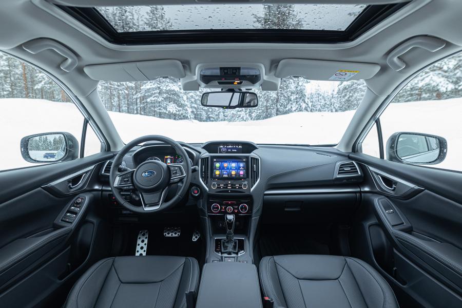 Торпедо Subaru Impreza e-Boxer 5-Door 2020 года  (WW) (фото 10 из 24)